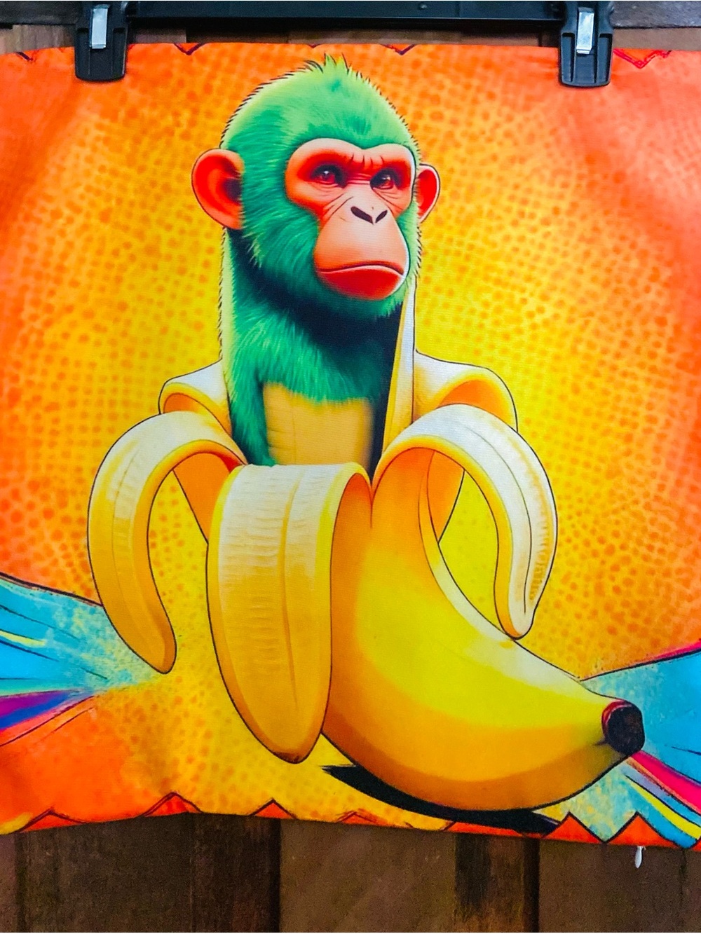 Pillow Cover 2 Sided Pop Art